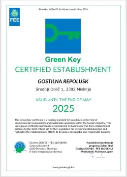 Green key